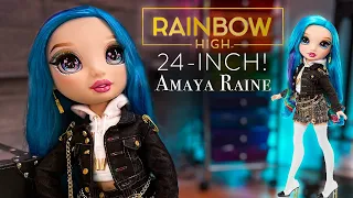 Rainbow High: Amaya Raine Review! (24 INCH DOLL!)