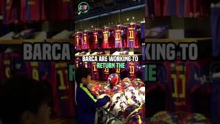 Fc Barcelona have ran out of shirts in their store #soccer #football #shorts