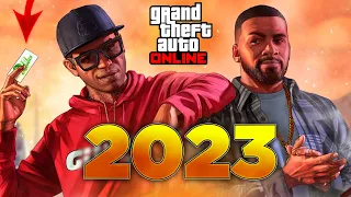 The True State Of GTA Online In 2023