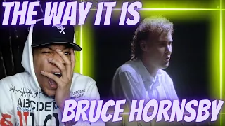 2PAC SAMPLED THIS!? FIRST TIME HEARING BRUCE HORNSBY x THE RANGE - THE WAY IT IS | REACTION