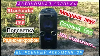 Лучший аналог JBL! Колонка для больших тусовок