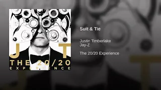 Justin Timberlake Suit and Tie (feat. Jay-Z) Music