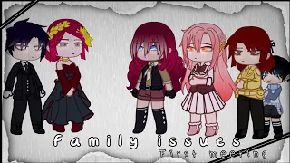 New family?{Crossover family|Family issues}(VM,TOTCF/TCF,UL,DITOEFTV)