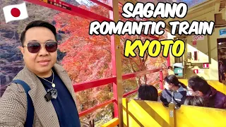 Sagano Romantic Train Ride in Kyoto 🇯🇵 | JM BANQUICIO