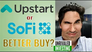 UPST Stock! Upstart Stock Analysis! Is SoFi - IPOE stock or UPST a BETTER BUY?