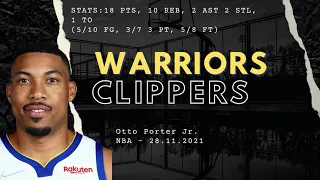 Otto Porter Jr. vs Los Angeles Clippers | NBA | 18 PTS 10 REB