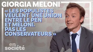 Giorgia Meloni va-t-elle faire basculer l'Europe ? - En Société 2 juin 2024