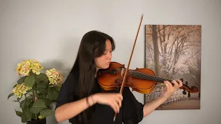 Bunnel G1 Student Violin Demo — Tchaikovsky Violin Concerto