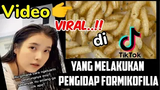 Ternyata Pelaku Video Belatung yang Viral di Twitter dan Tiktok  Ada Kelainan 😱