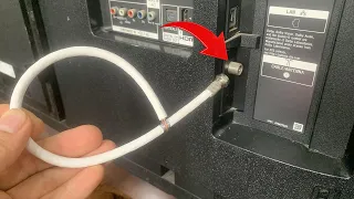 Just insert a piece of Coaxial Cable to unlock all TV channels! DiyTechTrends