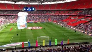 Johnstone's Paint Trophy Final - Peterborough vs Chesterfield - Wembley 30/03/2014