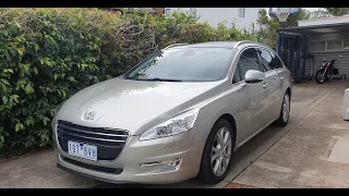 (English subtitle) Point de vue d'un utilisateur de Peugeot 508 SW 2.0L turbo diesel de 2012