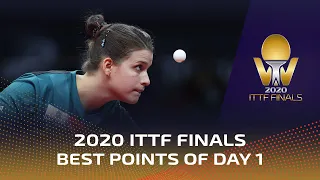 Best Points of Day 1 | Bank of Communications 2020 ITTF Finals