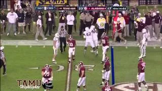 Texas A&M Highlights vs Alabama 11-10-2012 ᴴᴰ