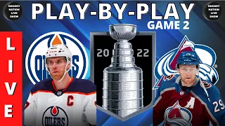 PLAY-BY-PLAY NHL GAME EDMONTON OILERS VS COLORADO AVALANCHE