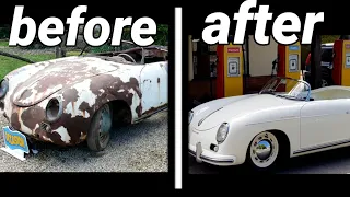 A speed ster full Restoration / classic fabrication