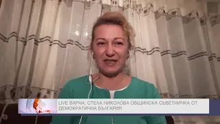 Стела Николова в "ДЕНЯТ с В.Дремджиев", 4.1.2021 По ТV+ и TV1