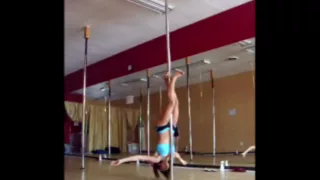 Elegant Pole Dance (This Is A Man's World)  6-7-09 / Nicole Williams