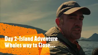 Day 2 - 7 Day Island Survival Challenge Vancouver Island Greg Ovens and Joe Canadian Mountain Man