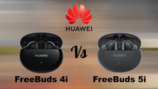 Huawei Freebuds 4i vs Freebuds 5i Bluetooth Headphones Earbuds | Compare | Specifications | Features