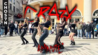 [KPOP IN PUBLIC TURKEY - ONE TAKE] 4MINUTE - 'CRAZY' Dance Cover by CHOS7N