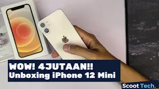 Wow! iPhone 12 Mini 4jutaan aja?Unboxing dan First Impressions iPhone 12 mini 2023!