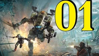 Прохождение Titanfall 2 — 01 —  [Без комментариев]