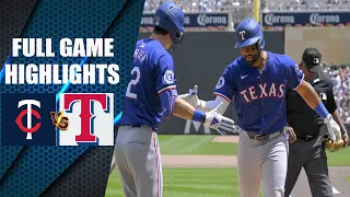 Minnesota Twins vs Texas Rangers FULL GAME HIGHTLIGHT| MLB May 26 2023 | MLB Season 2024