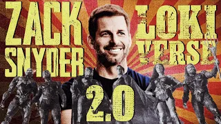 Zack Snyder X Lokiverse 2.0 | A TPMS Edits