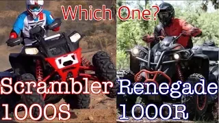 2020 Scrambler XP1000S .VS. Renegade XXC 1000R: Which is for You?