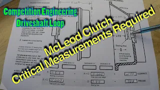 McLeod RXT1200 Clutch Install - Critical Measurements on the 5th Gen Camaro ZL1