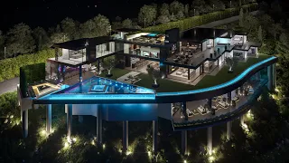 This $139 MILLION MEGA MANSION in Bel Air offers The Pinnacle of World Class Luxury