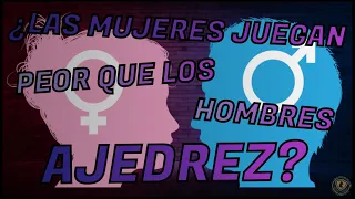 Porque las mujeres tienen menos ELO que los hombres