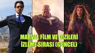 Marvel Filmleri Ve Dizileri İzleme Sırası (2021)