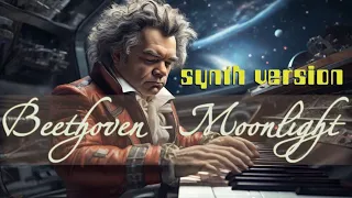 Beethoven - Moonlight (Space Synth Version)