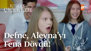 Defne, Aleyna'yı dövüyor! | Kırgın Çiçekler Mix Sahneler