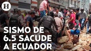 Sismo en Ecuador y Perú: Aumenta el saldo de fallecidos y suman más de 500 heridos