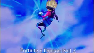 Dragon Ball Z Mythic Only Challenge In Fortnite