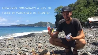 A beach cleanup in Bali #storyhopper