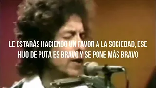 Bob Dylan    Hurricane  (Subtitulado-Español)