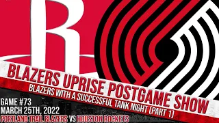 Portland Trail Blazers vs Houston Rockets Recap | Blazers Uprise Postgame Show