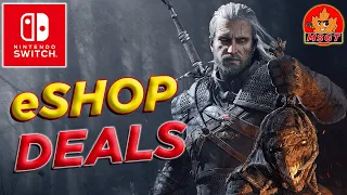 AMAZING Nintendo Switch eSHOP SALE THIS WEEK | Best eSHOP DEALS ON NOW 2023