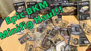 Crazy Brickmania Minifig Haul!! & retired Add-on packs