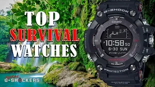 Top 7 Survival Watches | Best Watches in 2018