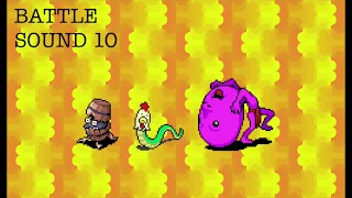 Mother 3: All Enemy Battle Sound Effects