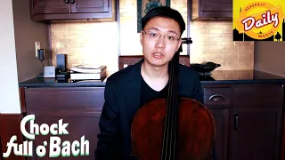 Chock Full o' Bach: Cello Suite No. 2 in D minor, BWV 1008: VI. Gigue | Zexun (Jason) Shen, cello