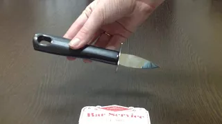 Нож д/устриц