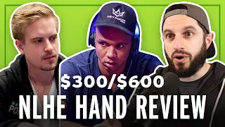 High Stakes No Limit vs Phil Ivey, Isildur1, + MORE!