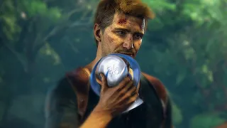 Porque el TROFEO platino de UNCHARTED 4  me provoco C4NCER TESTICULAR..