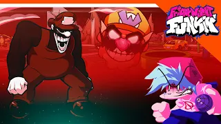 🎶 ТОП МОД! MARIO MADNESS V2! БЕЗУМНЫЙ МАРИО 2 🎶 Friday Night Funkin' Mario Madness v2 Прохождение